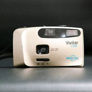 Vivtar T200 28mm wide angle lens 35mm film camera *Great Condition*
